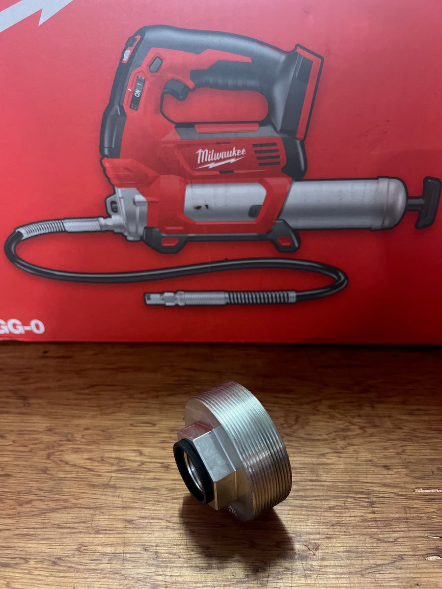 Milwaukee M18 Grease Gun Adaptor 400g to 500g BN Fluid Equipment