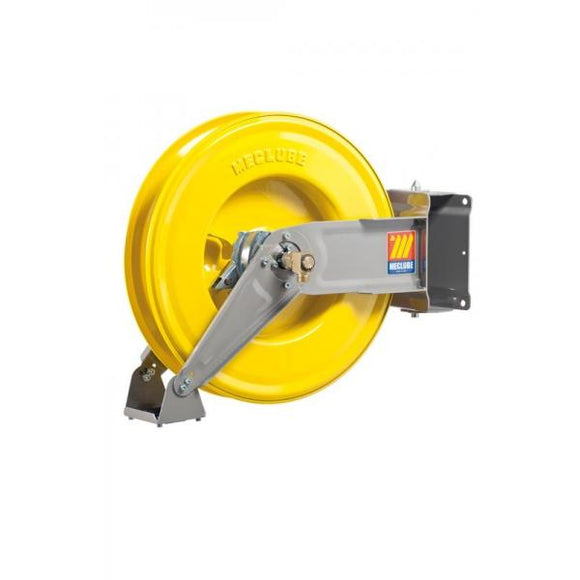 Meclube Powerwasher Empty reel swivelling for AIR / WATER - Takes 3/8 18mtrs Hose