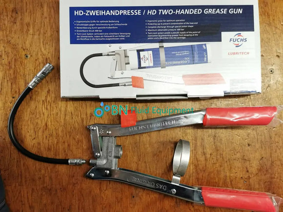 Genuine Fuchs 500G Two Handed Grease Gun Nozzels