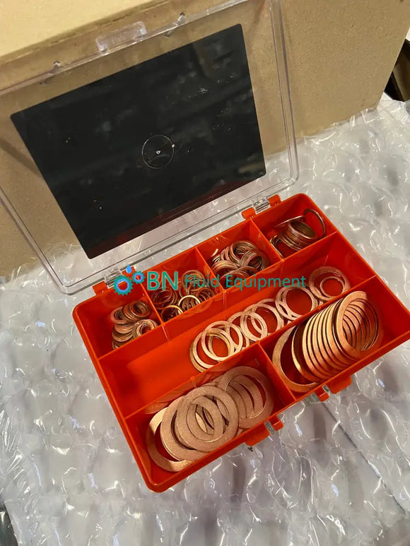 Imp Copper Washer Kit Assortment Assorted