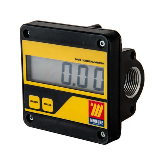 Meclube Gears Digital Flow Meter 5-110 ltrs/min