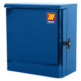 230V Meclube Adblue Dispenser Cabinet includes pump, digital flow meter, & auto cut off nozzel