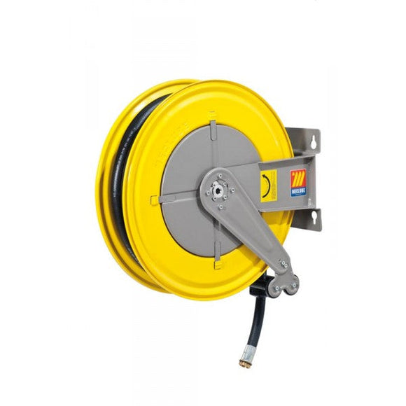 Meclube Hose reel fixed for DIESEL 15Mtr - 3/4 Hose 10 bar Mod. F-550 includes Hose