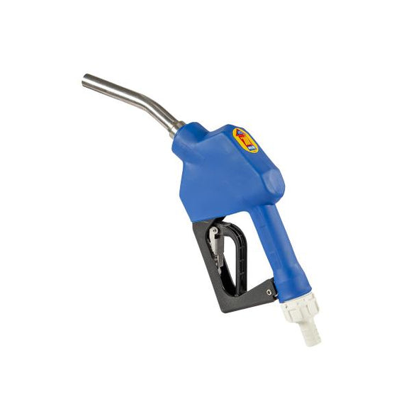 Meclube Adblue AP80 Plastic Auto Cut off Nozzel Blue with stainless end