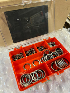 Metric Bonded Washer Kit Assortment