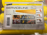 SP45P Yellow Xtra Large Service Plugs