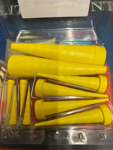 SP25/43P Mixed Yellow Service Plugs