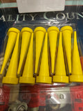 SP25P Yellow Service Plugs