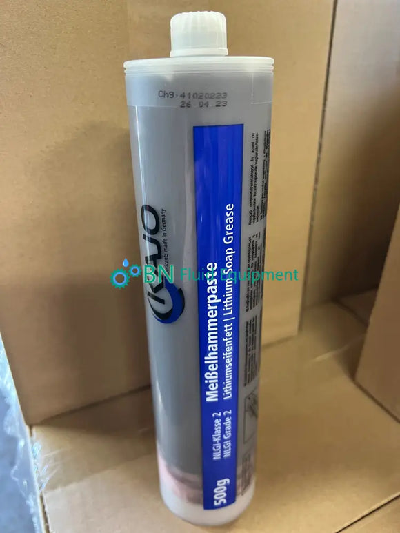 thumbnail image 2 of Beka Lube Hydraulic Impact Hammer Grease Paste - 14oz For Okada & Other Breakers 2 of 5