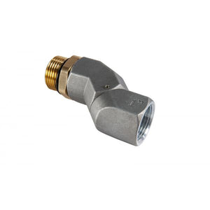 Swiveling joint M 1” / F 1”