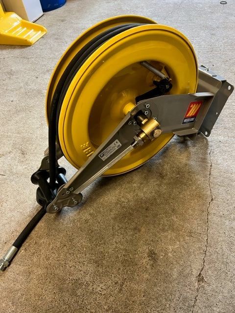Meclube AIR-WATER HOSE REEL Swivelling S-400 3/8