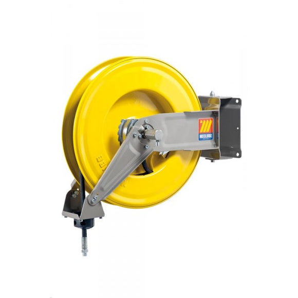 Meclube Hose reel swivelling FOR GREASE 600 bar With 18mtr Hose