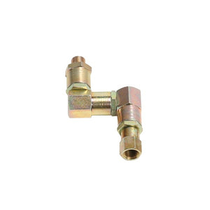 1/4" M-F THREAD TRIPLE SWIVEL JOINT